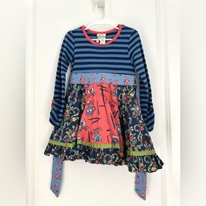 Matilda Jane secret field panel dress sz 2